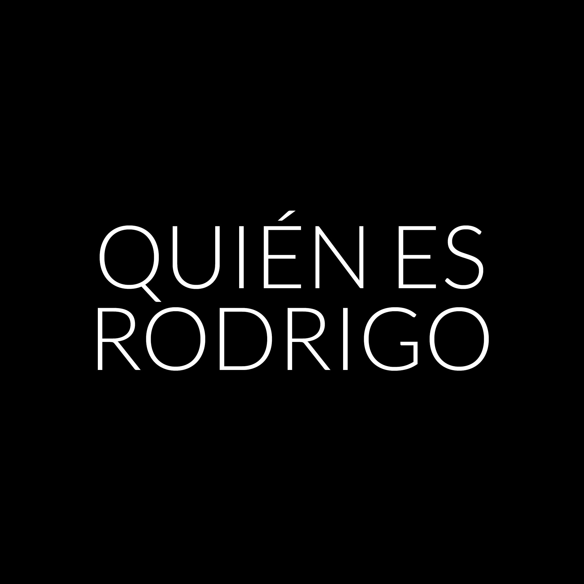 ¿Quién es Rodrigo?